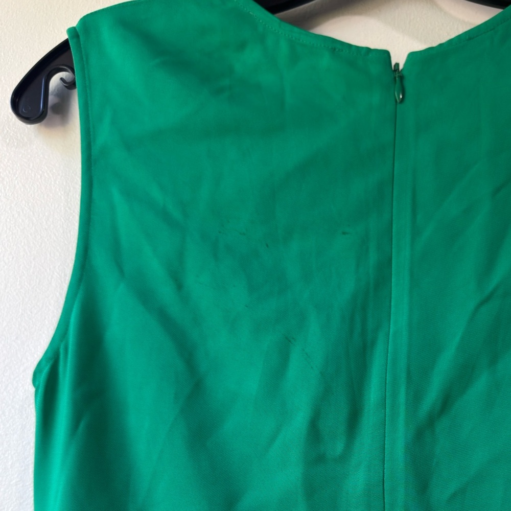 Reiss Layla Sleeveless Bodycon In Green - Picture 12 of 16
